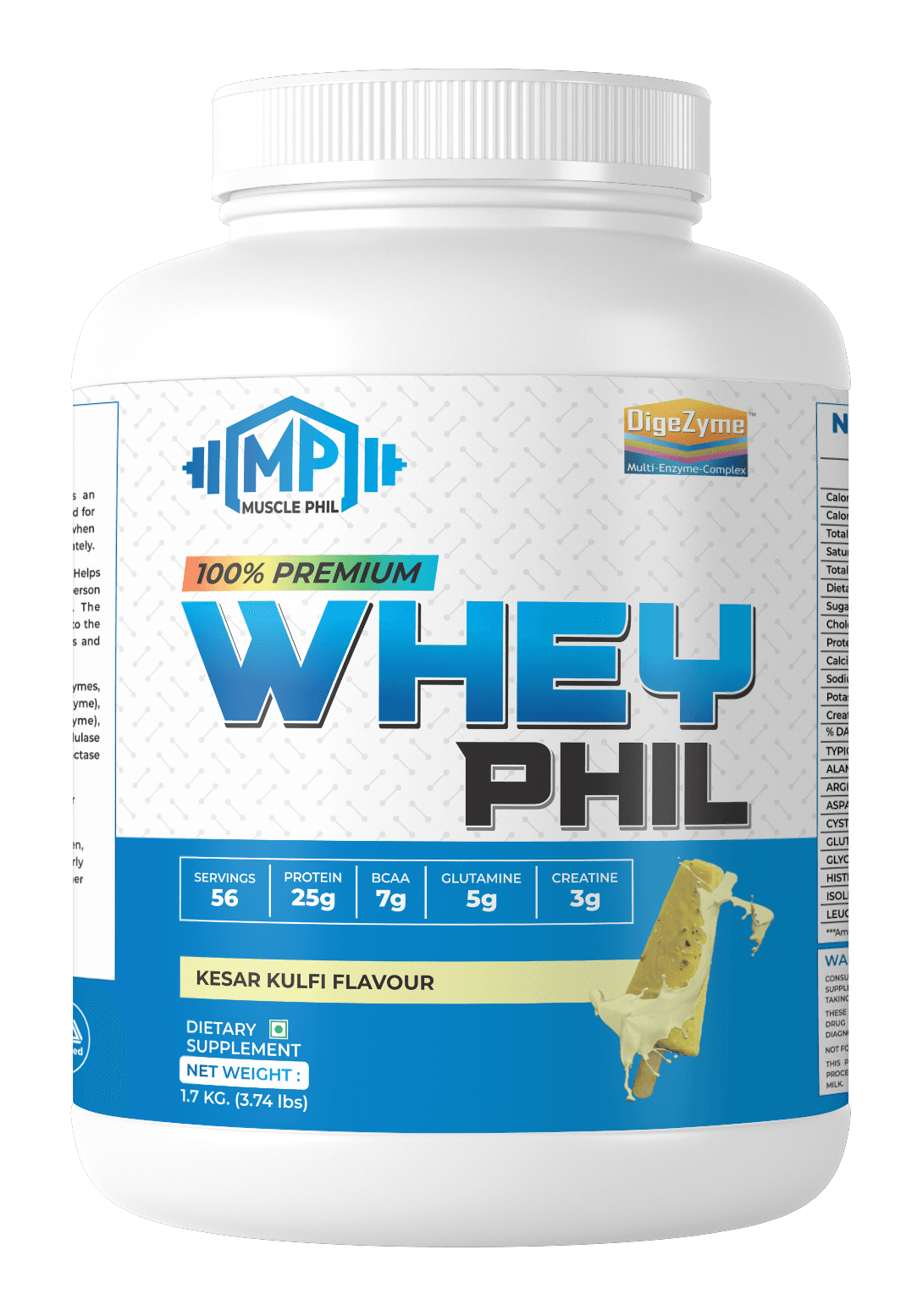 Whey Phil Concentrate