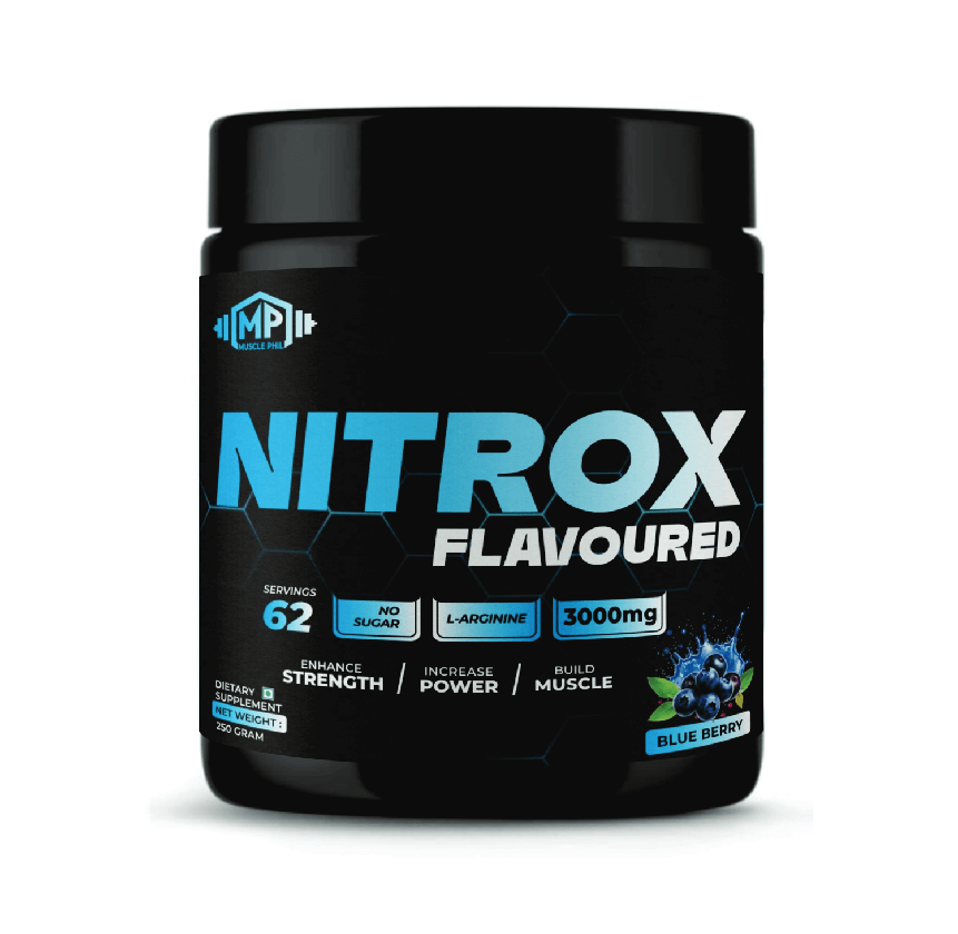 NITROX BLUE BERRY