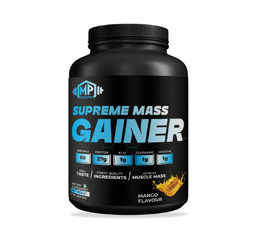 MASS GAINER MANGO