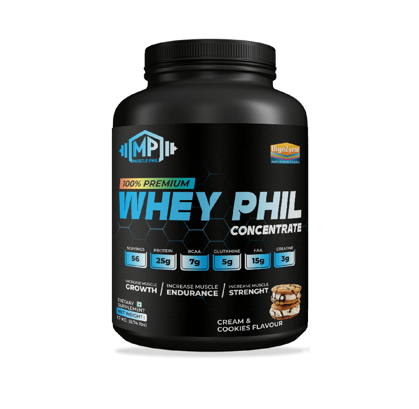 WHEY PHIL Cream & Cookies