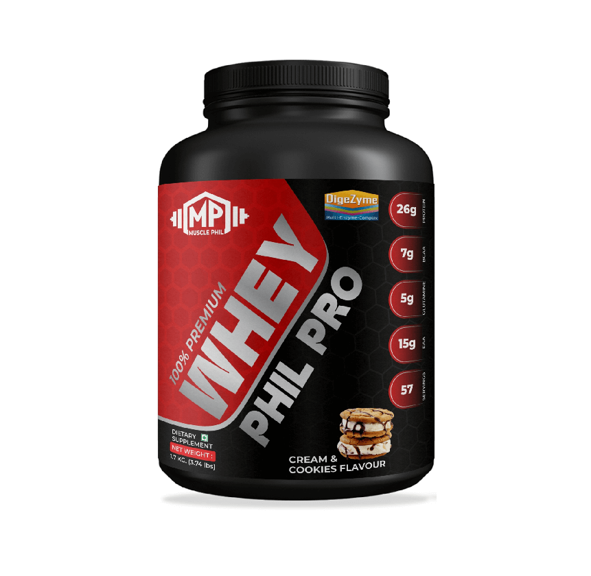 WHEY PHIL PRO CREAM & COOKIES F