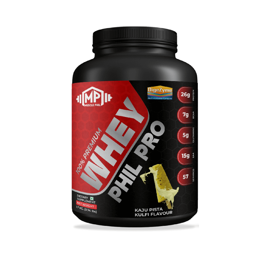 WHEY PHIL PRO KAJU PISTA KULFI