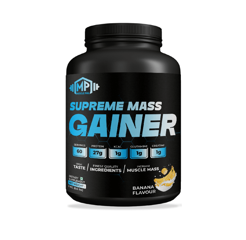 MASS GAINER BANANA